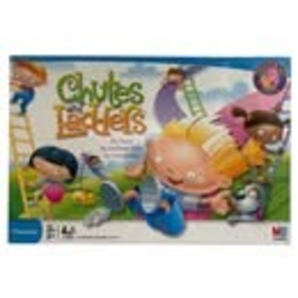 Chutes and Ladders The Classic Up And Down Hasbro Board Game New & Sealed